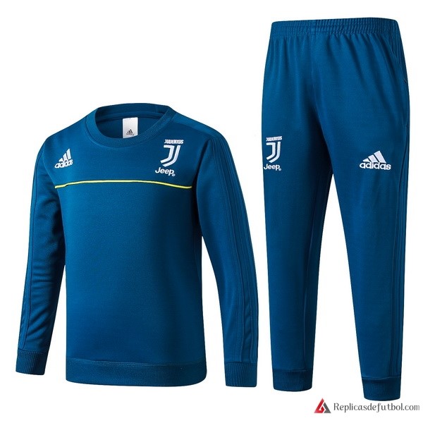 Chandal Juventus Niño 2017-2018 Azul